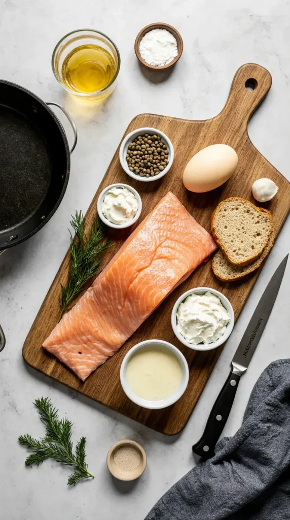 salmon breakfast recipes Essential Ingredients and Kitchen Tools