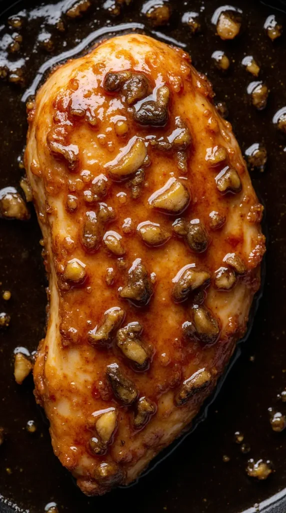  A quick 12-minute honey garlic chicken breast, perfectly seared and coated in a sweet and savory glaze chicken breast recipes for dinner.