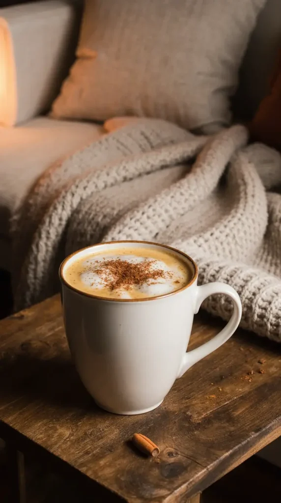 A Perfect Autumn Treat Pumpkin Spice Chai Latte