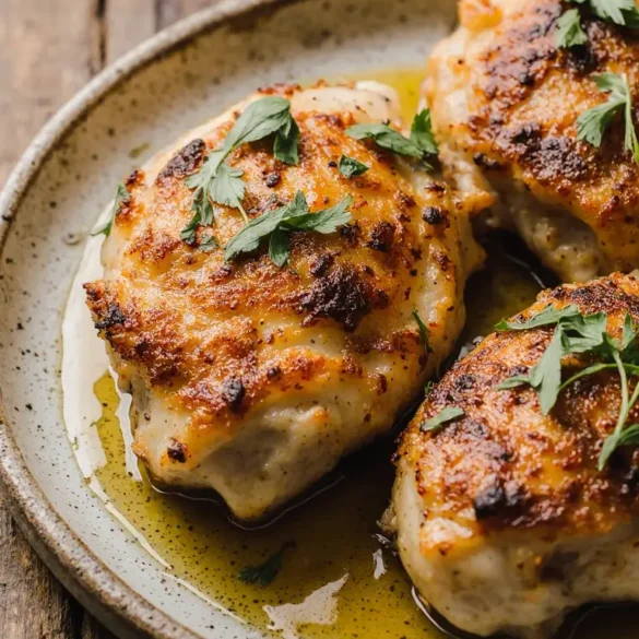 Air Fryer Chicken Thighs recipe