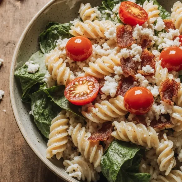 BLT Pasta Salad Recipe