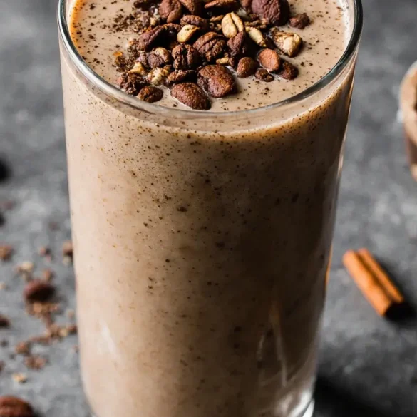 Coffee Protein Shake recipe