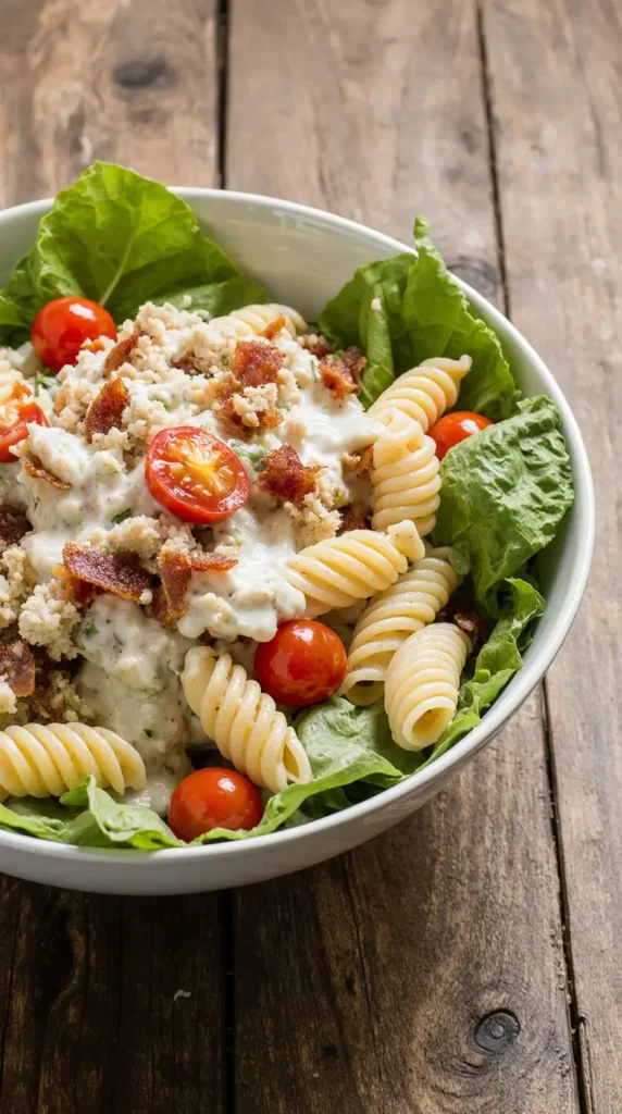 How to Make BLT Pasta Salad