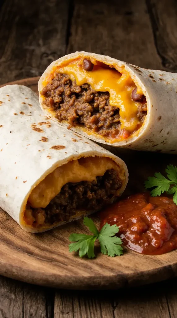  How to Make Beef and Bean Burritos