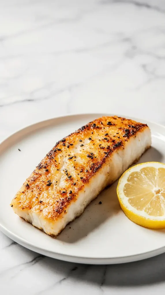How to Make Crispy Air Fryer Halibut