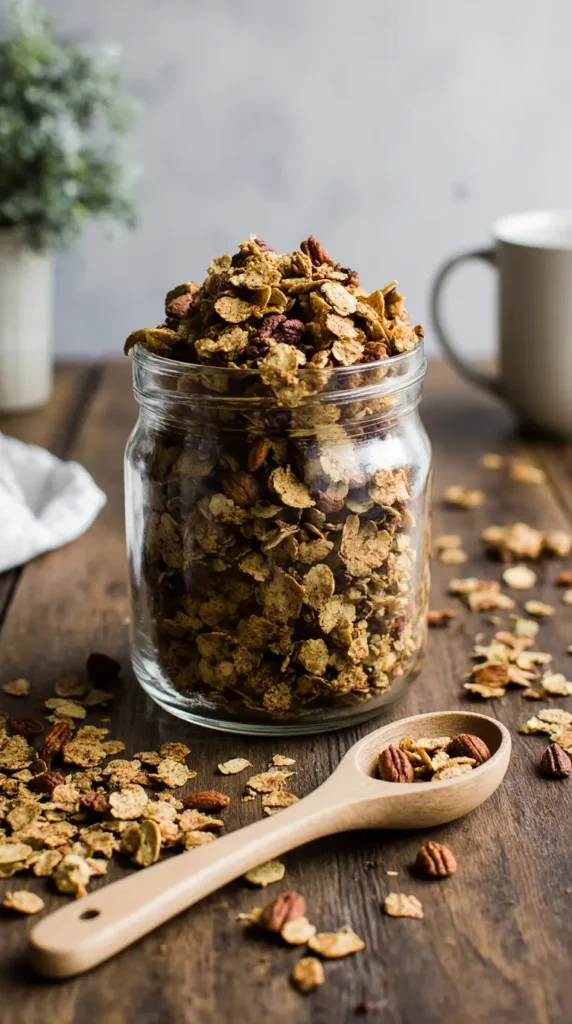 How to Make Keto Granola Step-by-Step