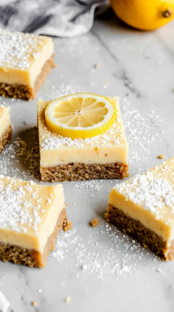 How to Make Keto Lemon Bars recipe