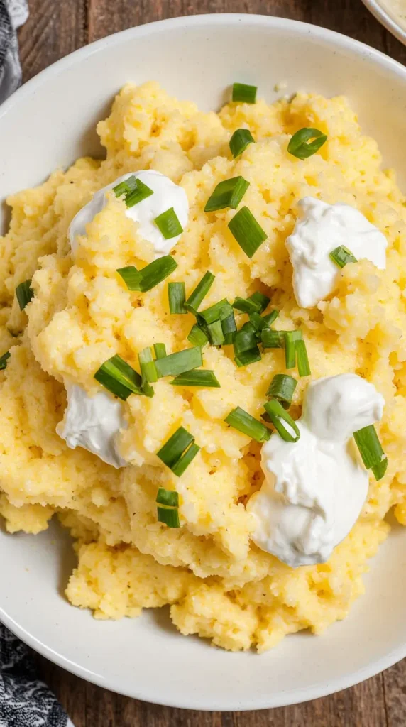 How to Make Scrambled Eggs with Cream Cheese
