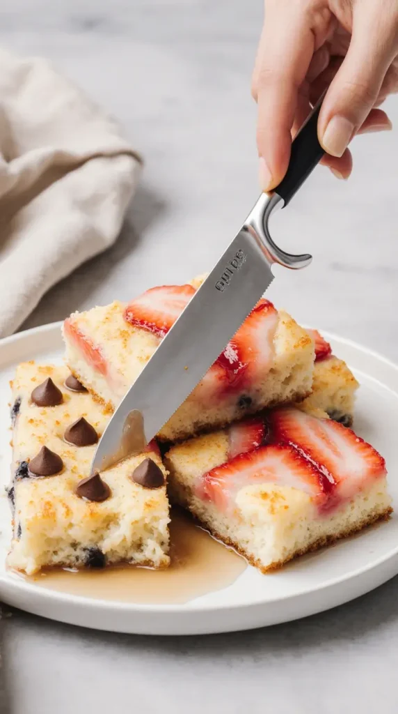 How to Make Sheet Pan Pancakes from Mix