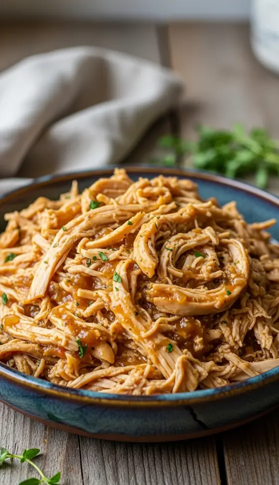 How to Make Slow Cooker Mississippi Chicken