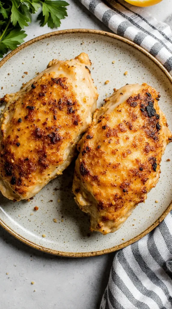 Ingredients Air Fryer Chicken Thighs