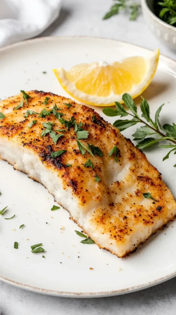Ingredients Air Fryer Halibut