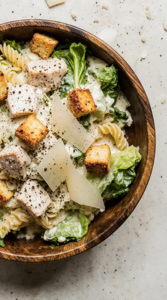 Ingredients Chicken Caesar Pasta Salad