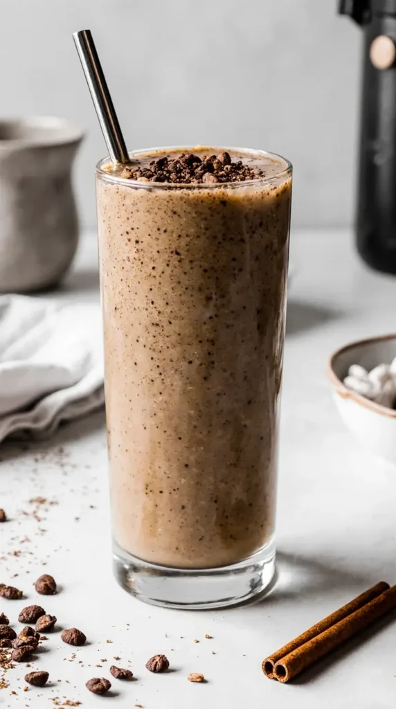 Ingredients Coffee Protein Shake recipe