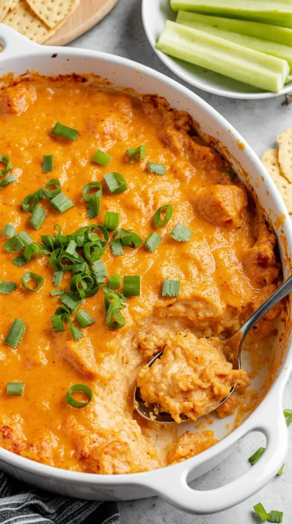Ingredients Keto Buffalo Chicken Dip
