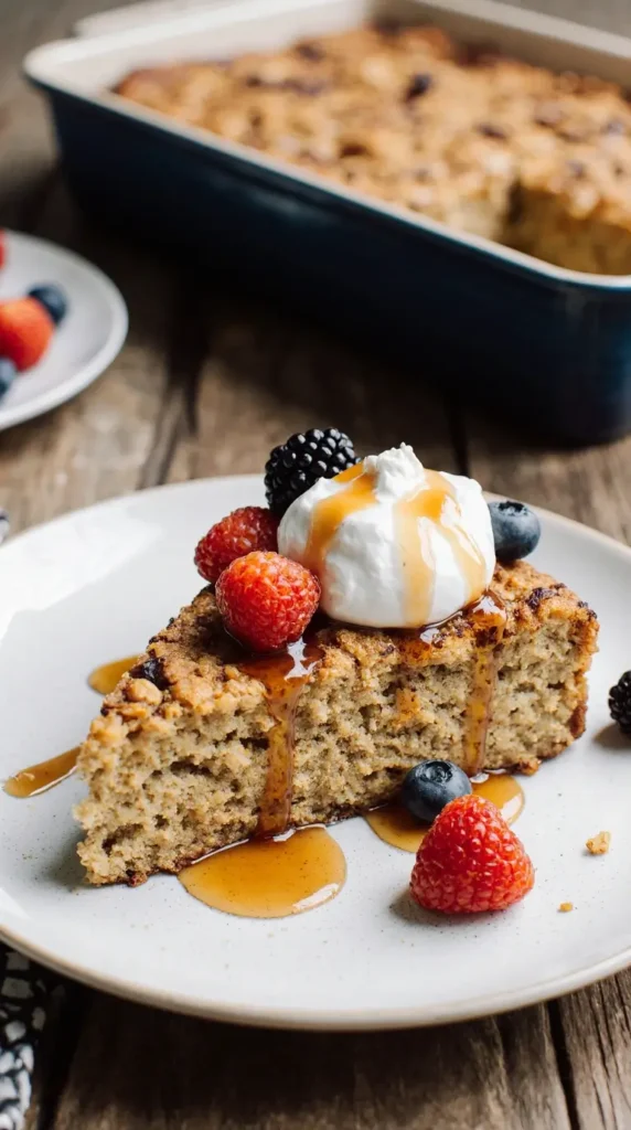 Ingredients Protein Baked Oatmeal recipe