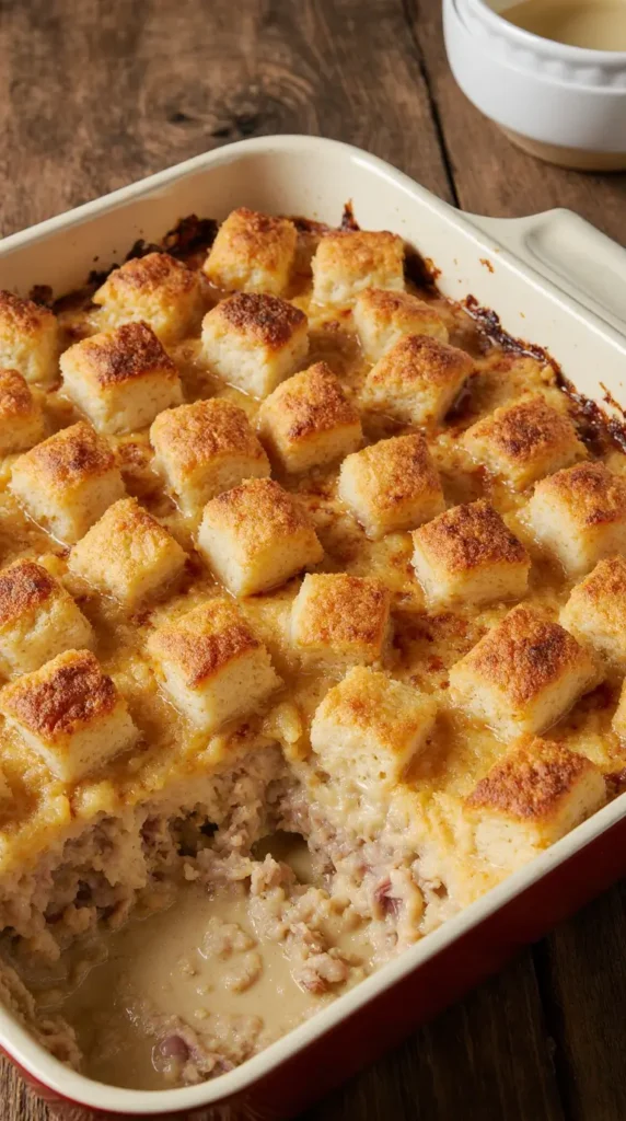 Ingredients Reuben Casserole recipe