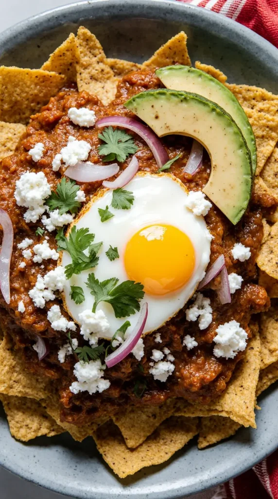 Ingredients You'll Need Chilaquiles Rojos