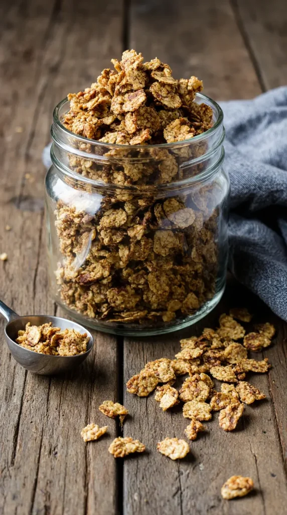 Ingredients You'll Need Keto Granola