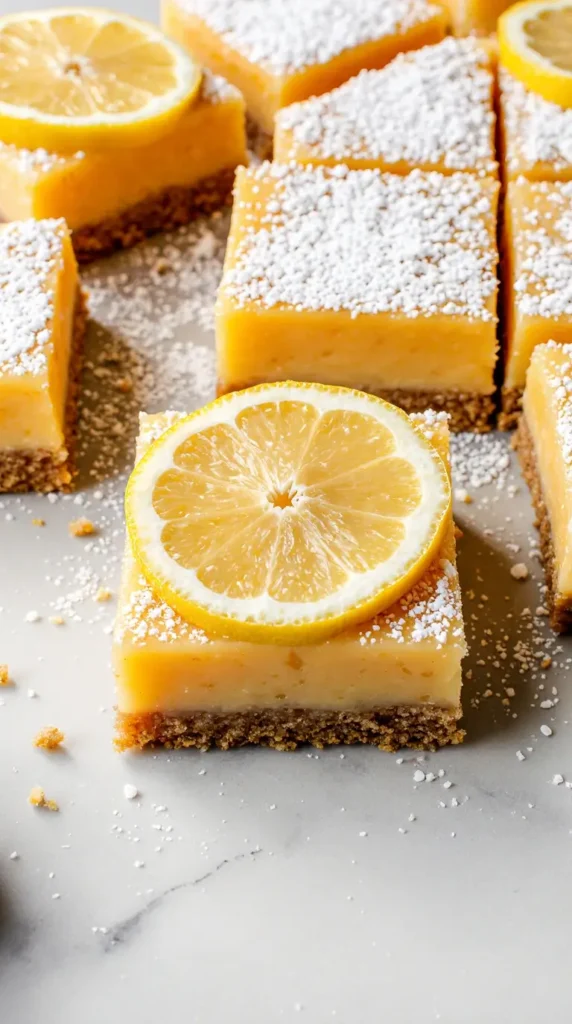 Ingredients You'll Need Keto Lemon Bars