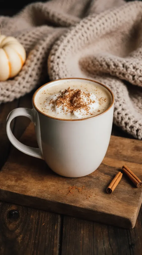 Instructions Pumpkin Spice Chai Latte recipe