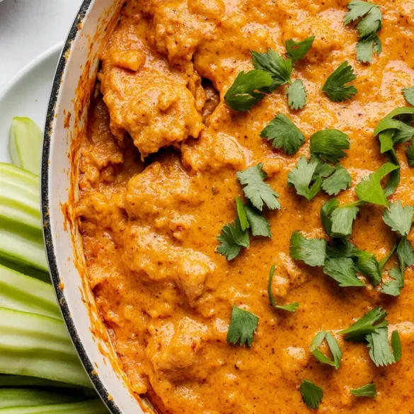 Keto Buffalo Chicken Dip recipe