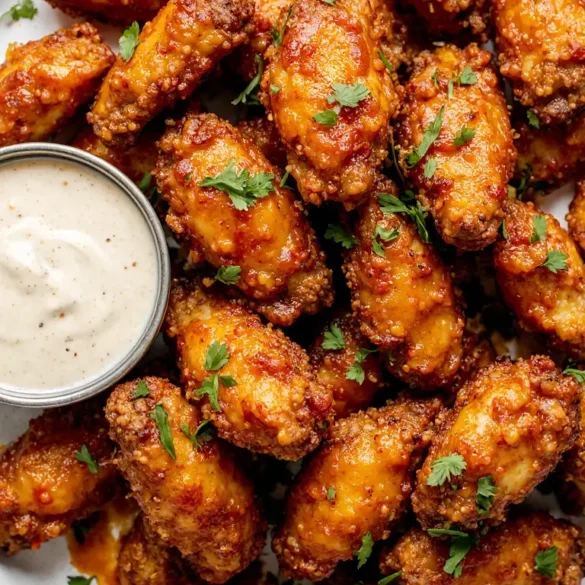 Keto Chicken Wings recipe