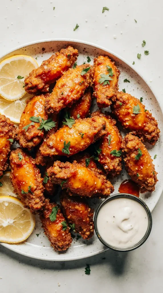 Keto Garlic Parmesan Wing Sauce