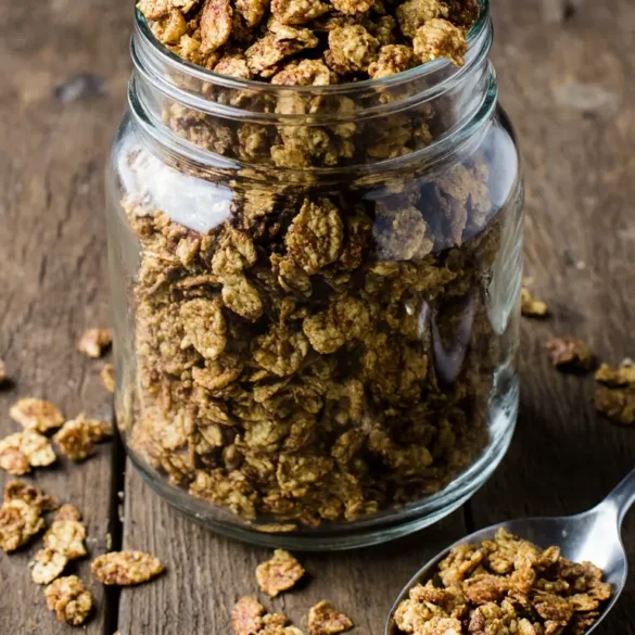 Keto Granola recipe