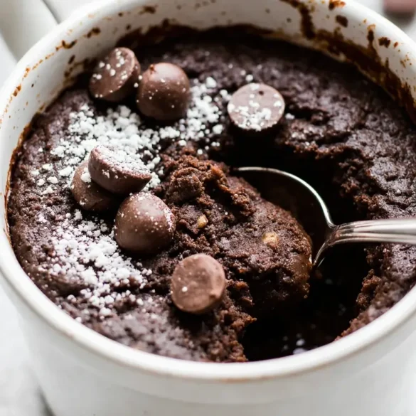 Keto Mug Cake recipe