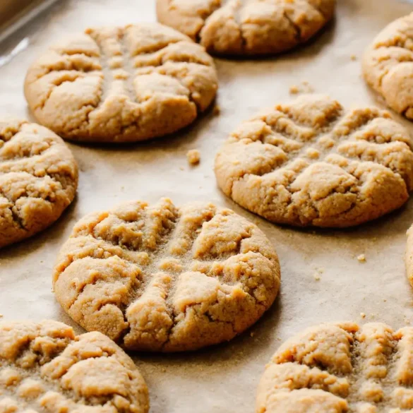 Keto Peanut Butter Cookies
