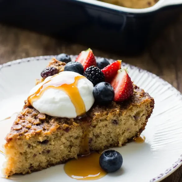 Protein Baked Oatmeal recipe