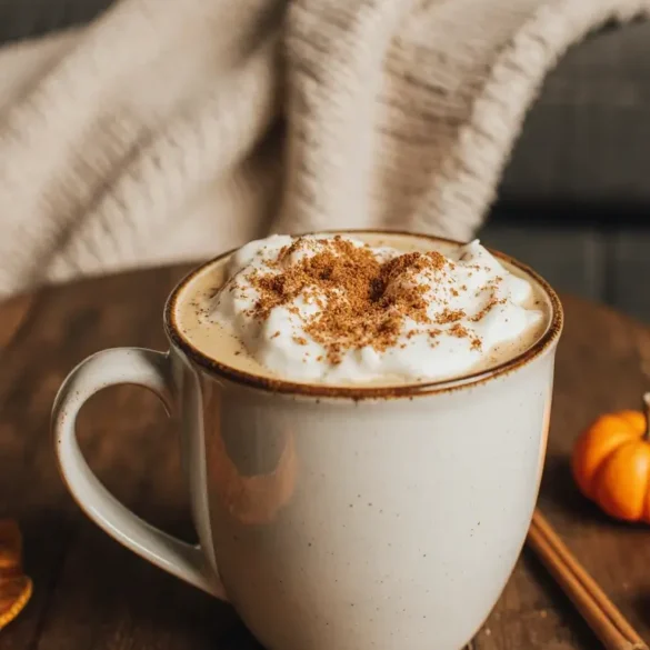 Pumpkin Spice Chai Latte recipe