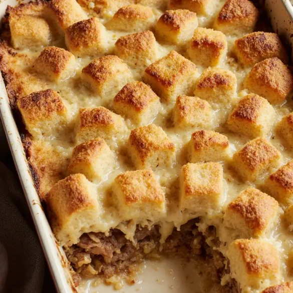 Reuben Casserole recipe