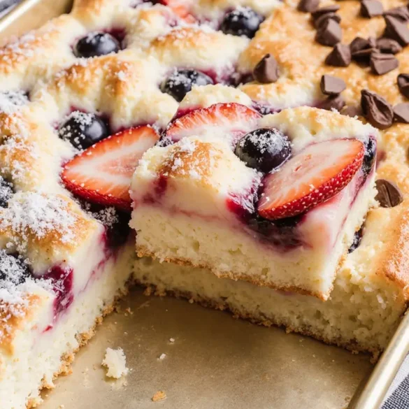 Sheet Pan Pancakes from Mix recipe