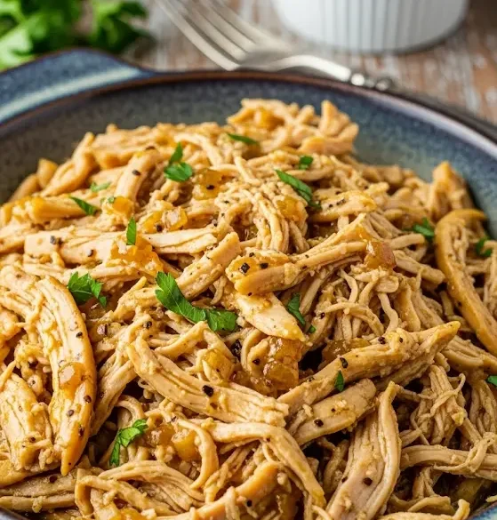 Slow Cooker Mississippi Chicken recipe