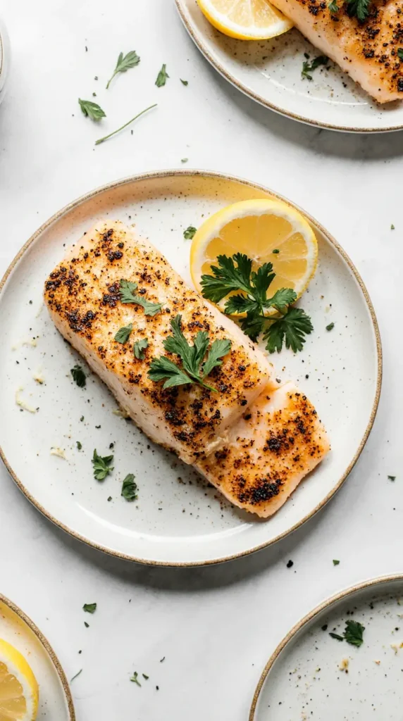 Step-by-Step Instructions Air Fryer Mahi Mahi