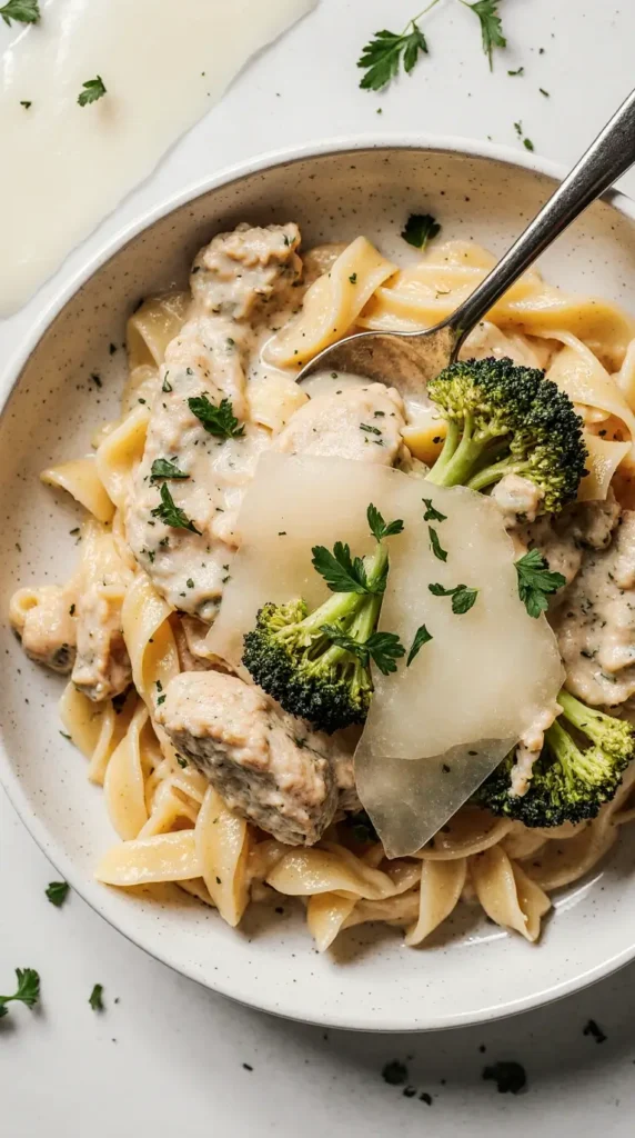 Step-by-Step Instructions Chicken and Broccoli Alfredo 