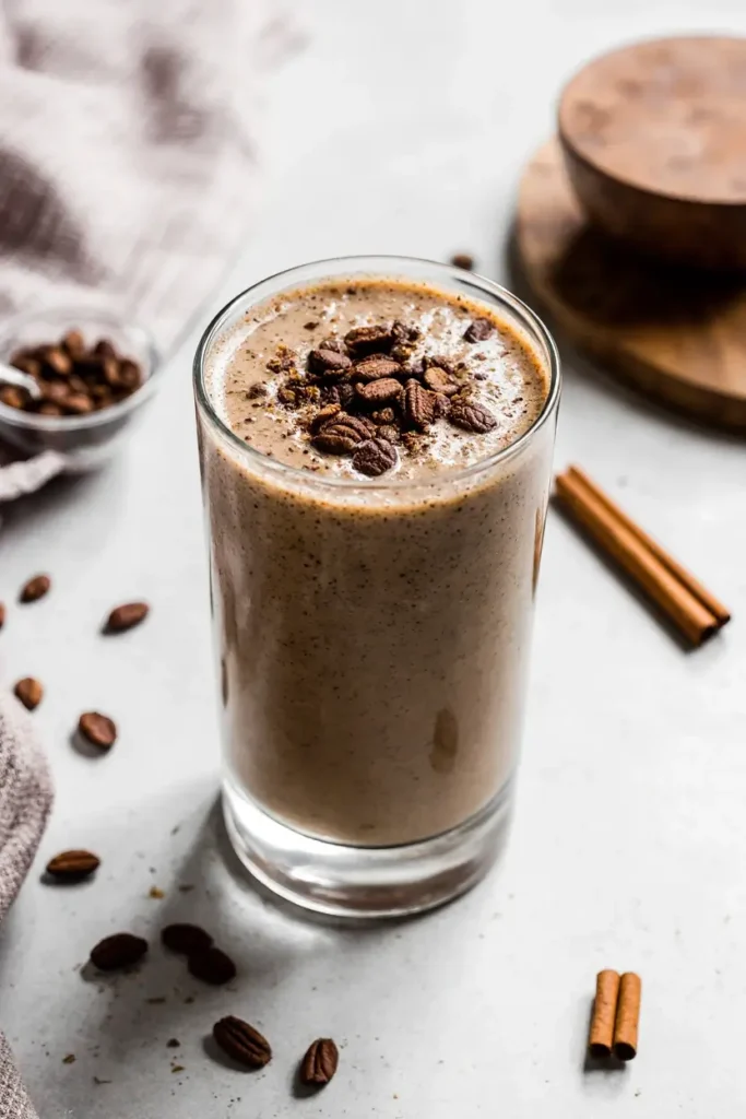 Step-by-Step Instructions Coffee Protein Shake recipe