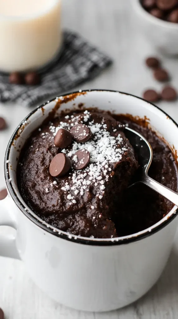 Step-by-Step Instructions Keto Mug Cake