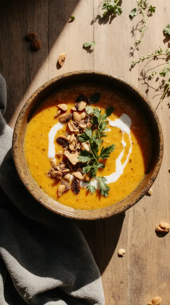 Step-by-Step Instructions Vegan Butternut Squash Soup