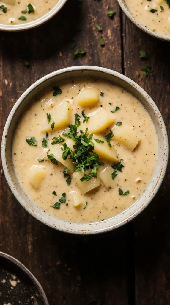 The Perfect Creamy Soup recipe