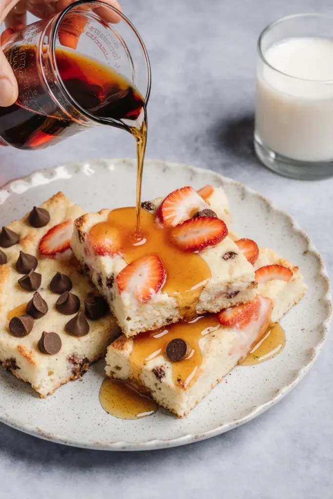 Tips & Tricks Sheet Pan Pancakes from Mix