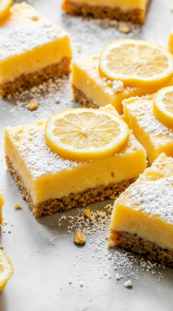 Tips and Tricks for Perfect Lemon Bars recipe
