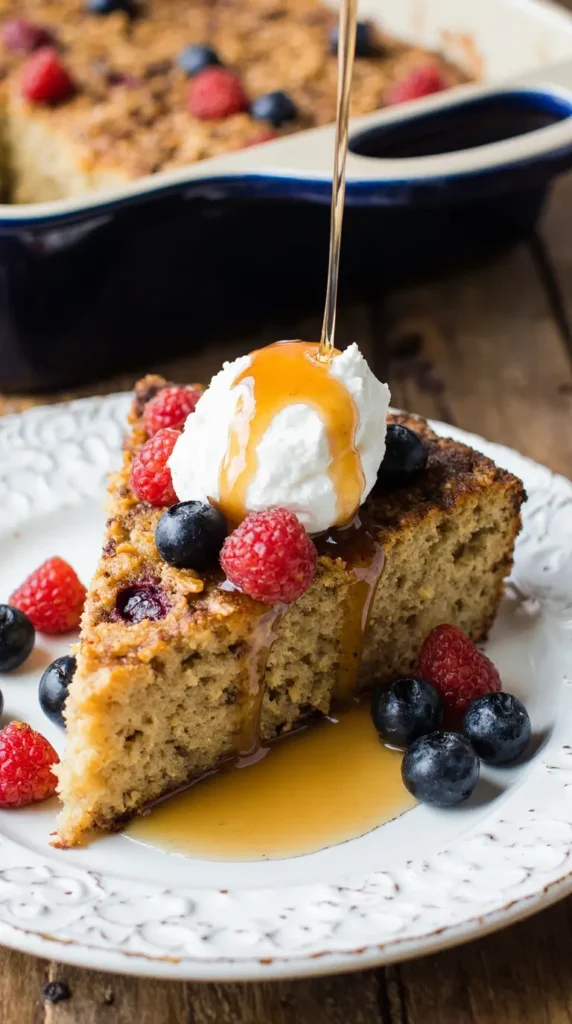 Tips and Tricks for Success Protein Baked Oatmeal