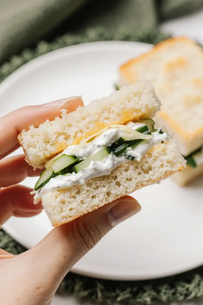 Tips for the Best Sandwiches cucumber sandwiches with cream cheese