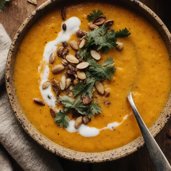 Vegan Butternut Squash Soup