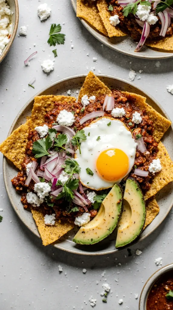 What Are Chilaquiles Rojos?