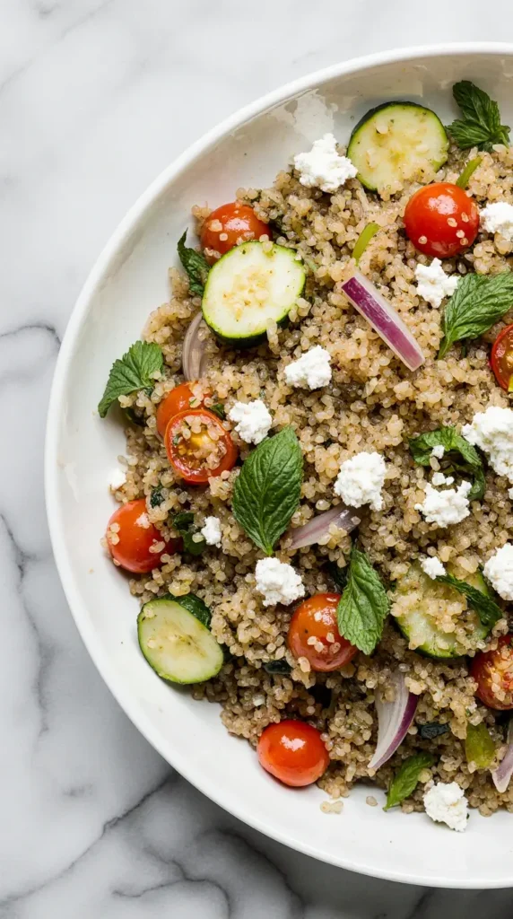 Why You'll Love This mediterranean quinoa salad Recipe 