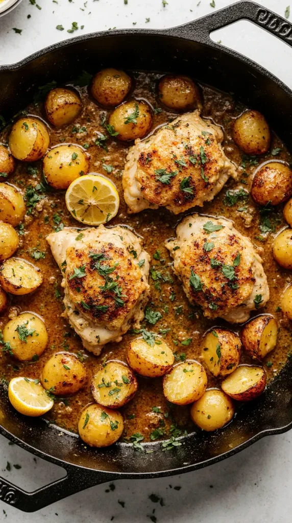 Why You'll Love This Recipe Greek Lemon Chicken and Potatoes